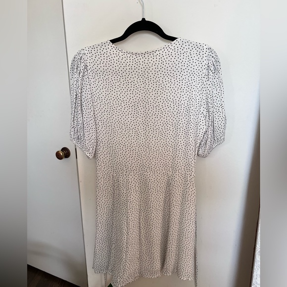 NWT ABERCROMBIE SHORT POLKADOT DRESS - Picture 6 of 11